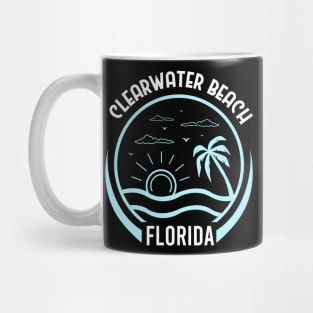 Clear Water Beach - Tranquil Coastal Escape Mug